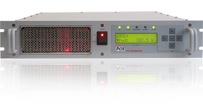 FM Transmitter POS-300N+ Series